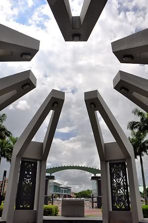 China Malaysia Friendship Garden