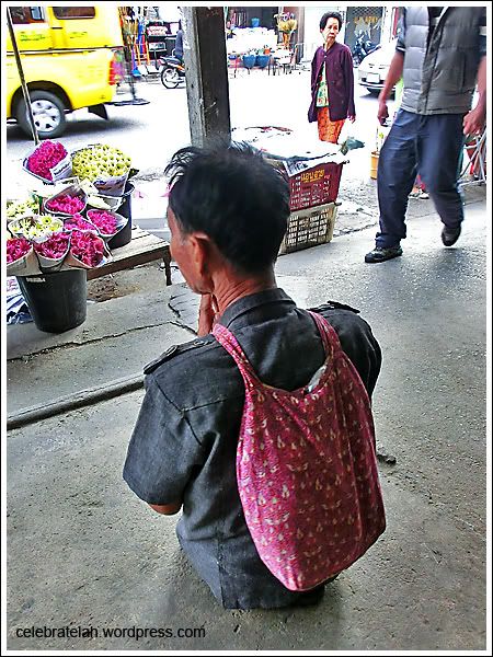 Chiang Mai Street Beggar