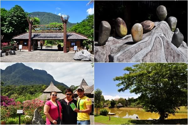 Inside the Cultural Village