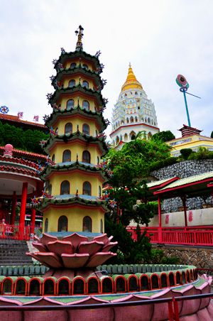 Kek Lok Si pagodas