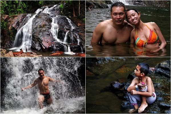 Kota Tinggi Waterfall