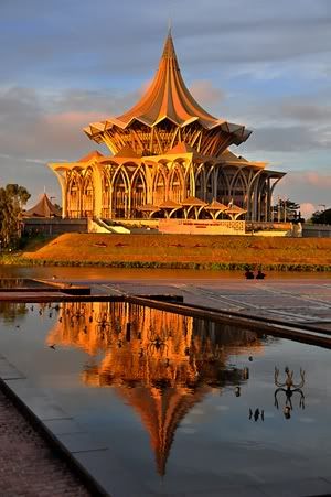 Dewan Undangan Negeri (State Legislative Assembly Building)