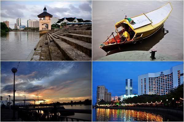 Kuching Waterfront