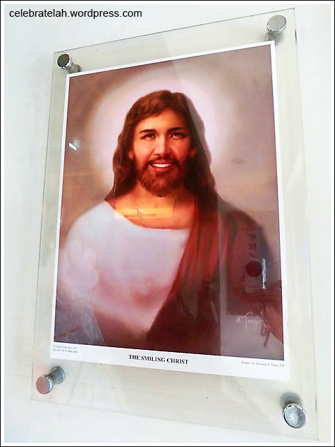 Smiling Christ