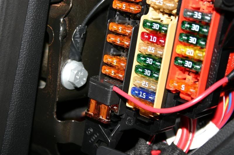 V1 Install in My S5 - AudiWorld Forums outer car fuse box circuit 