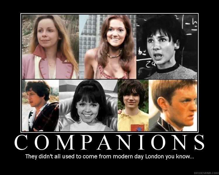  - companions