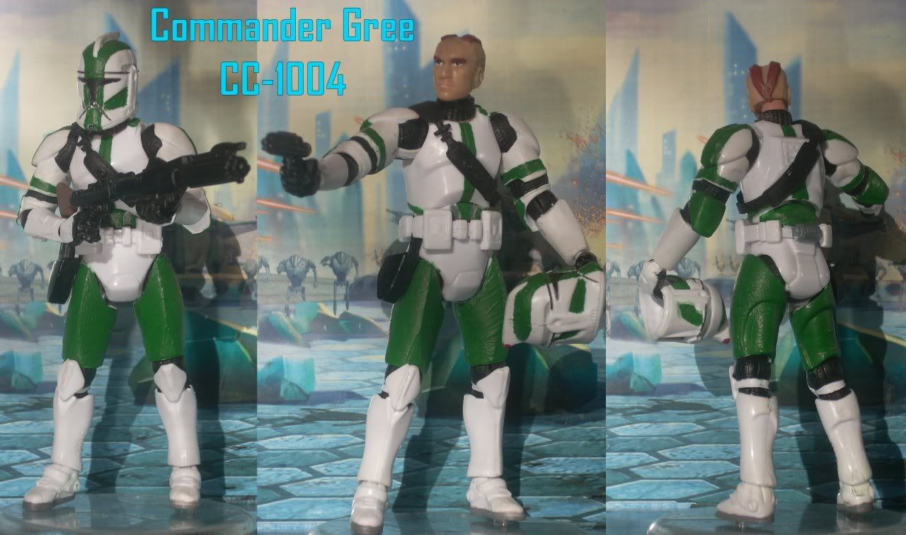 commander gree phase 1