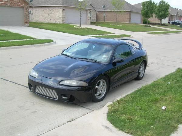 Mitsubishi Eclipse Gsx 1995. 5th car: 1995 Mitsubishi