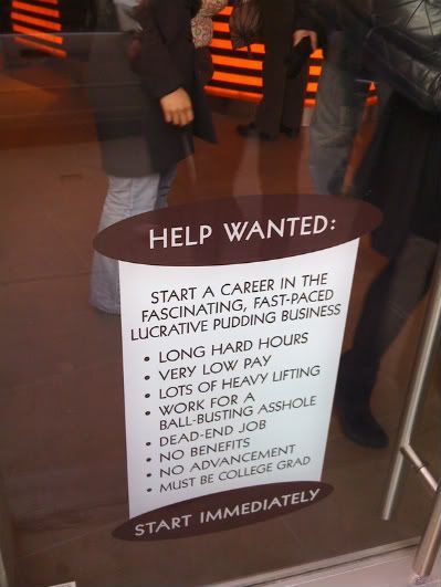 Help Wanted!!