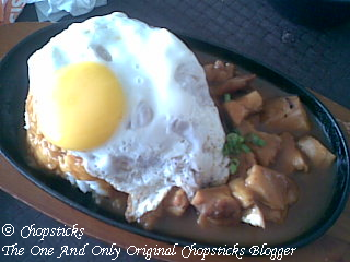 Curry Chicken with Egg