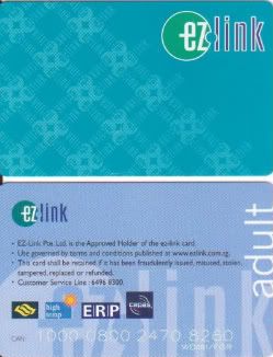 Adult EZ-Link Card