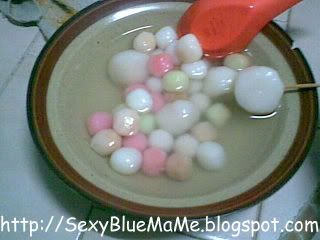glutinuous rice balls