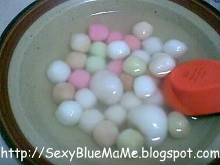glutinuous rice balls