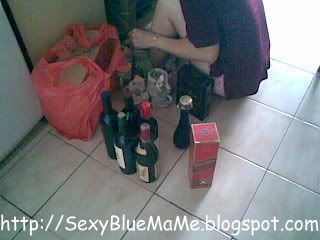 alcohol collection