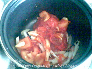 Spaghetti with Sardine and Sliced Chili