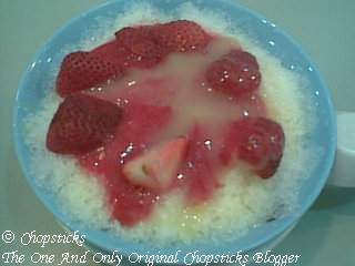 Strawberry Milk Ice