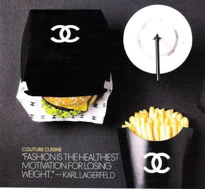 Chanel Fast Food