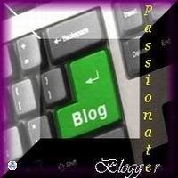 Are You A Passionate Blogger award