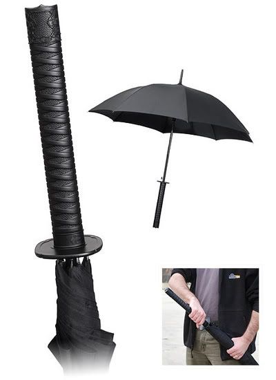 samurai umbrella