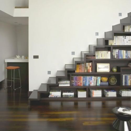 Staircase as a Bookshelf