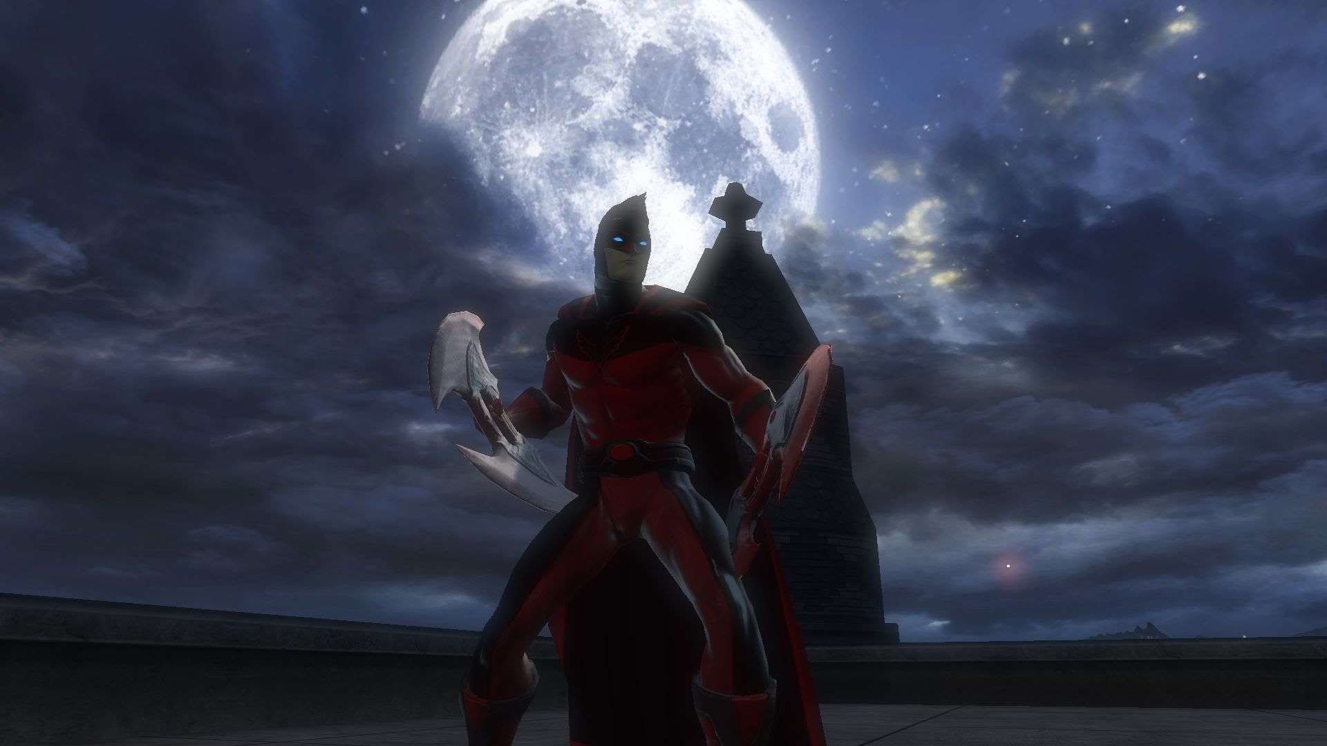 Dcuo Raven