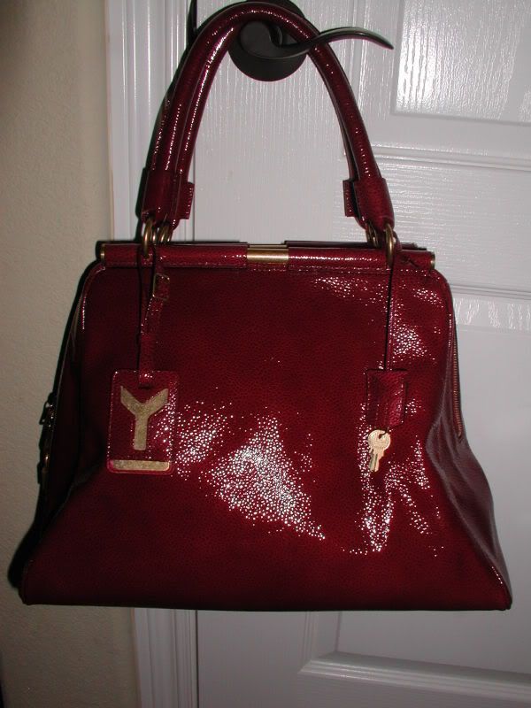 post pics of YSL MAJORELLE bags here - Page 2 - PurseForum  