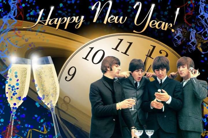 Image result for beatles happy new year