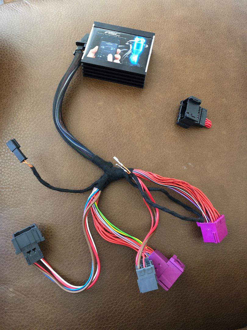 Wanted CETE Suspension controller module for C7.5 S6