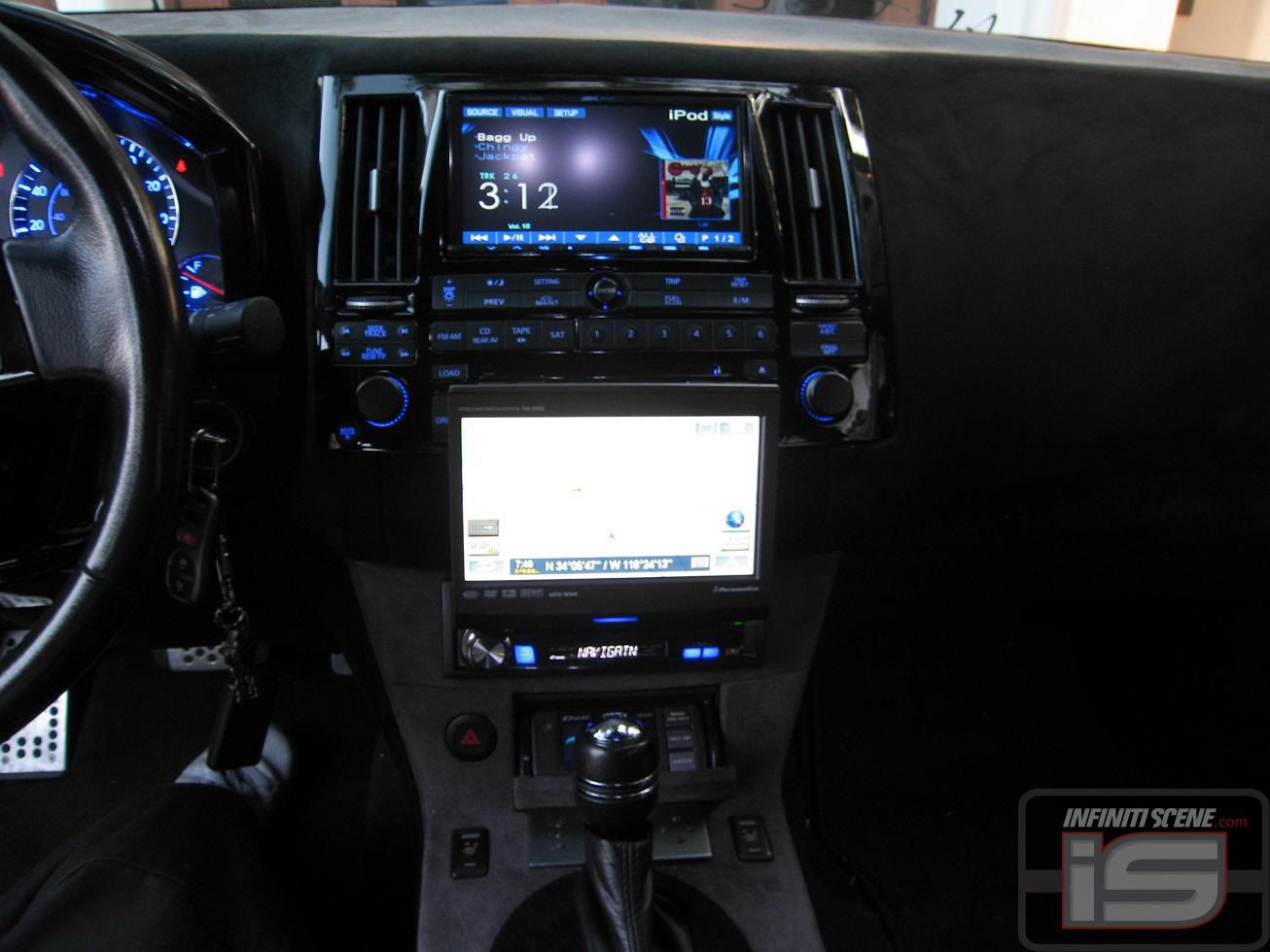 alpine double din