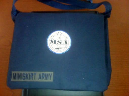 army logo patch. The MSA logo Patch would be