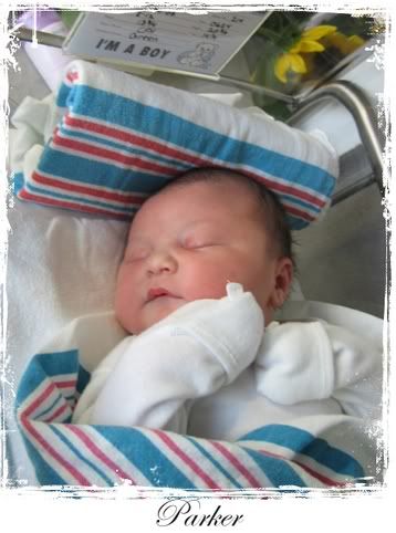 It's a boy! 8lbs 12oz