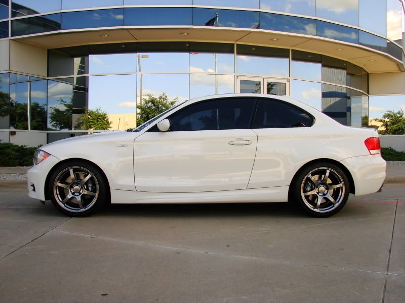 FS Rays Volk VR G2 Wheels Tires TPMS BMW 1 Series Coupe Forum 1 