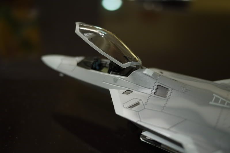 1:72 Hobby Master Lockheed F-22 Raptor - DA.C