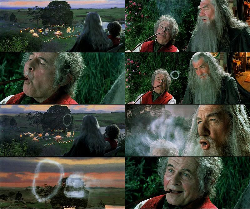 Gandalf And Bilbo