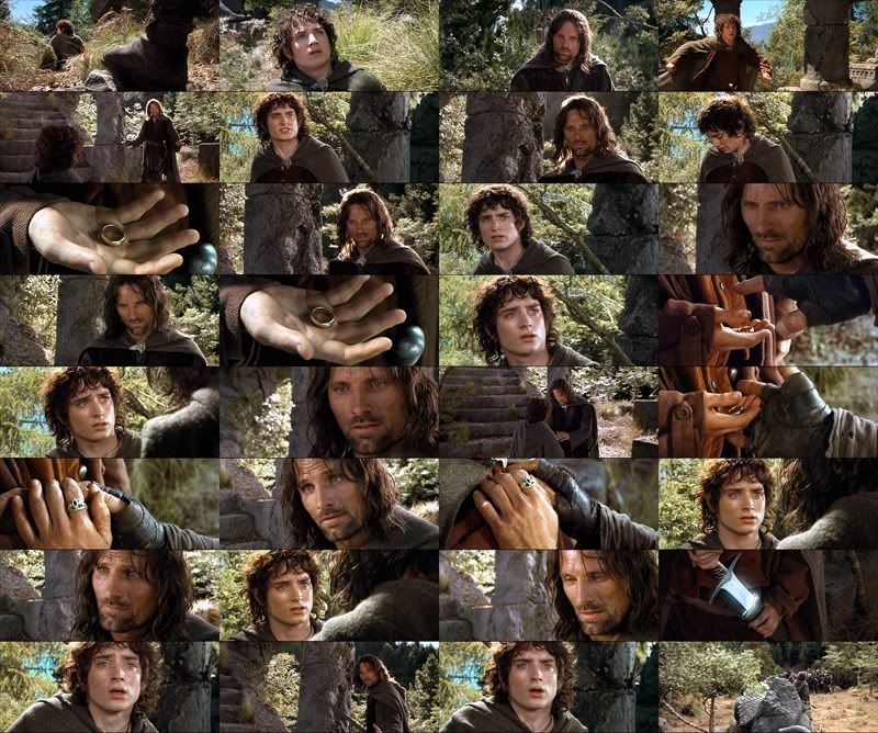 Aragorn Frodo