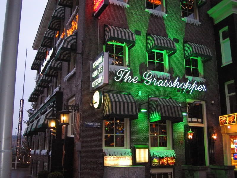 The Grasshopper, Amsterdam Pictures, Images and Photos