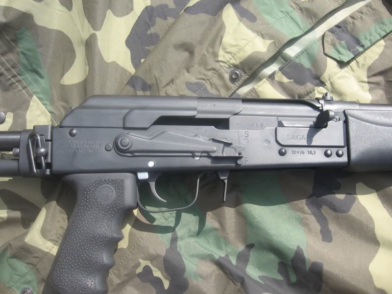 Saiga 12 Anyone