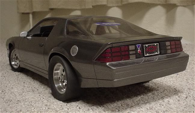 rc car camaro body