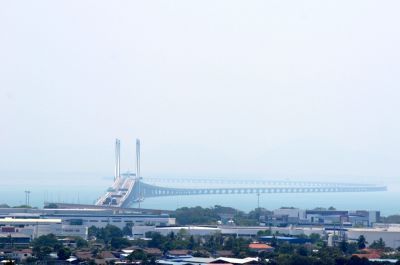 the penang second bridge
