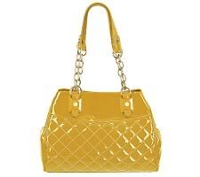 Maxx Quilted Tote Honey