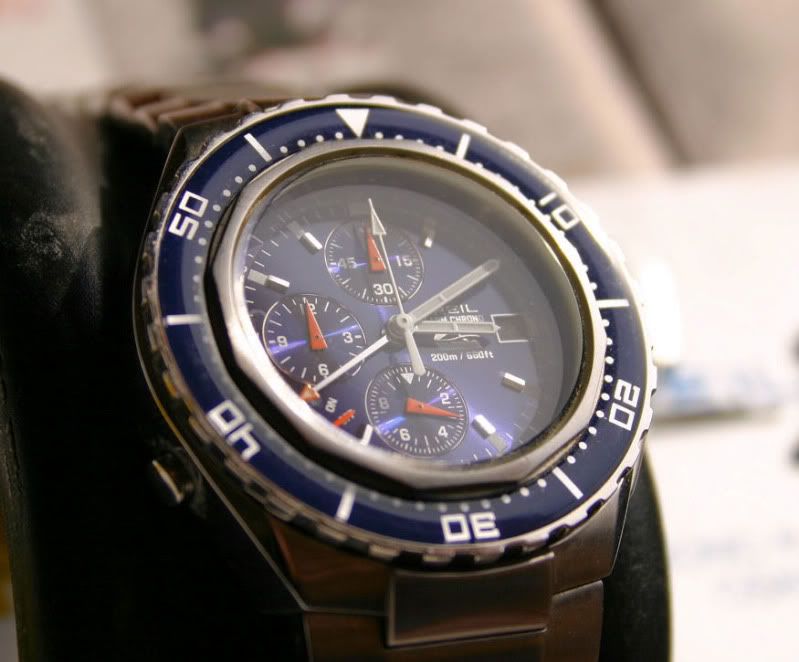 breil manta chronograph