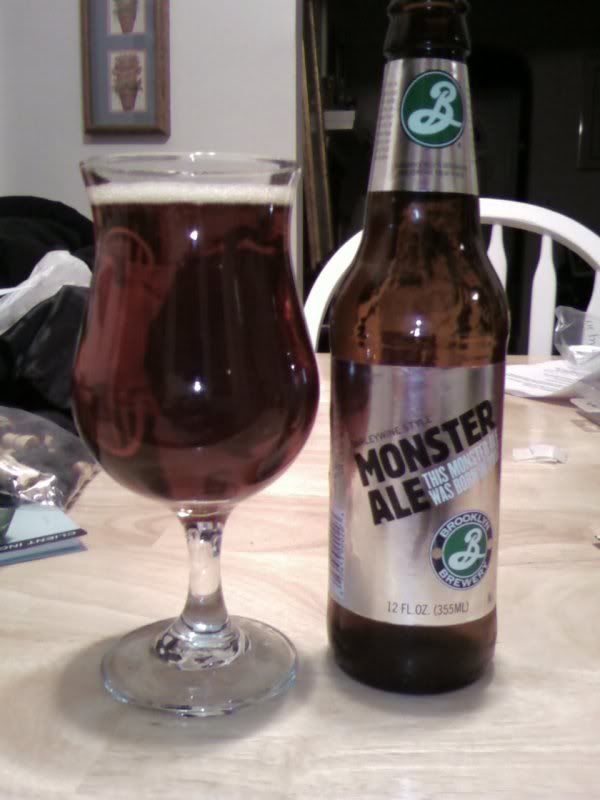 Brooklyn Monster Ale Pictures, Images and Photos
