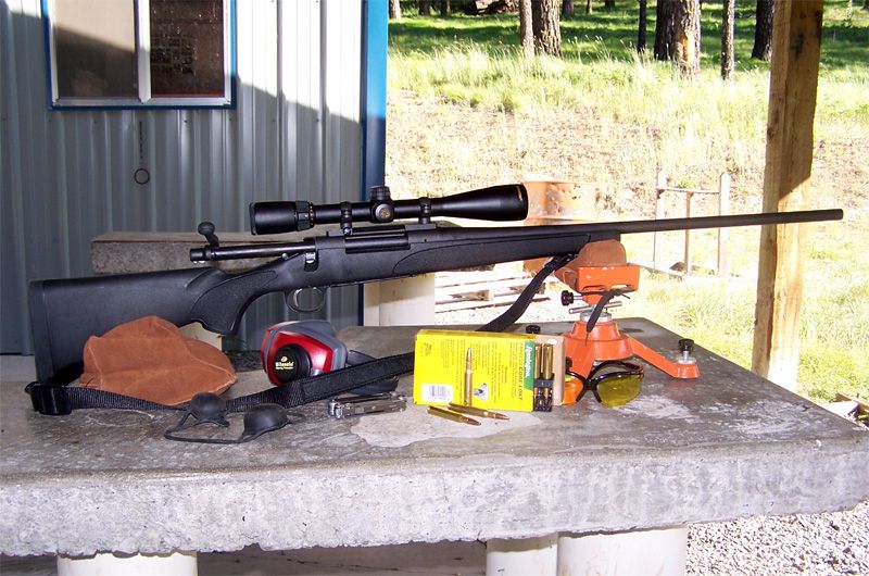  I took when I bought my first bolt action: Remington 700 SPS .30-06 with 
