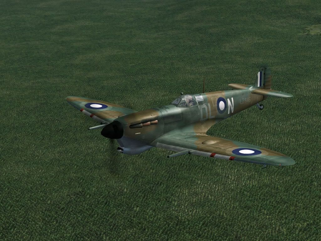 raaf spitfire colours