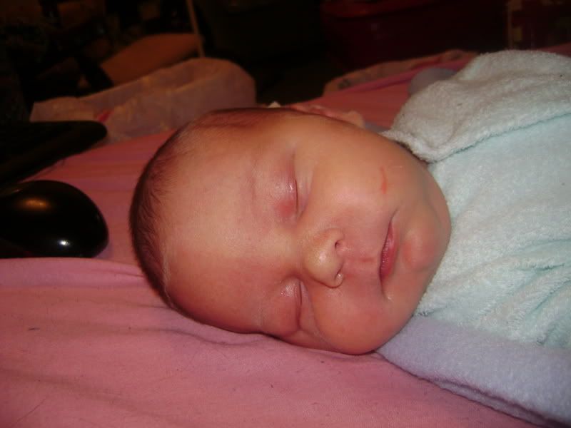 Baby Pics And A Short Video Clip