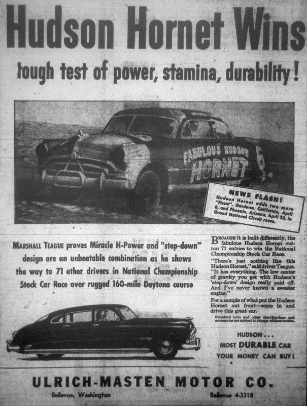 In 1951 NASCAR was still in