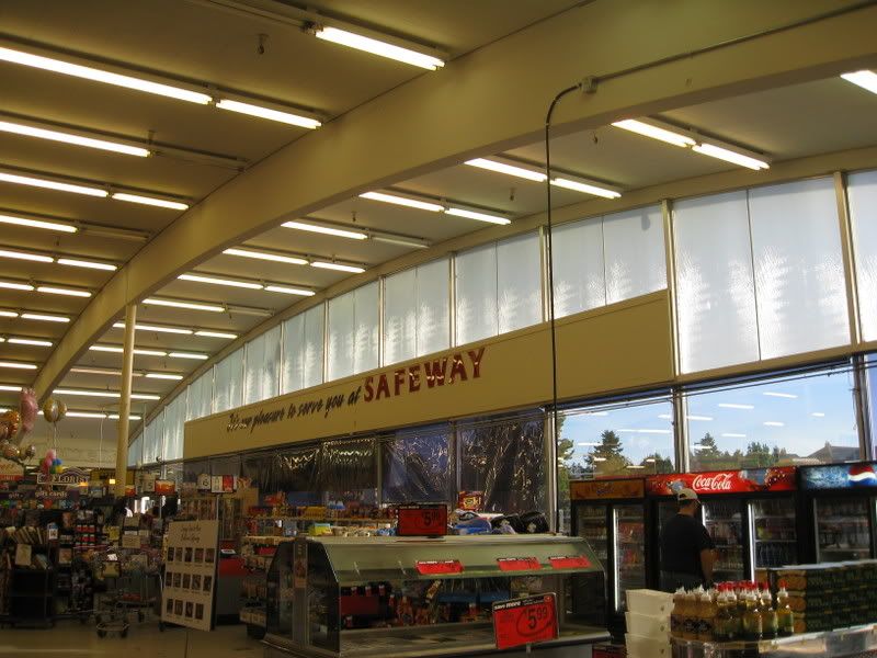 The Beginning and the End of the Old Bellevue Safeway The