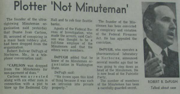 Seattle Post-Intelligencer, January 27th 1968