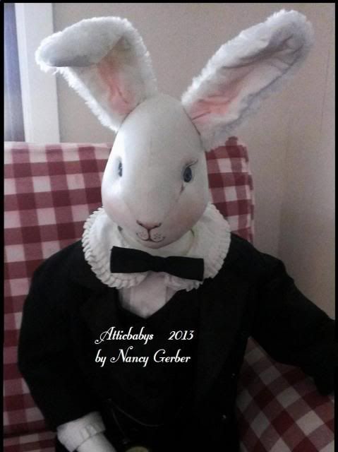 edward tulane china rabbit doll for sale