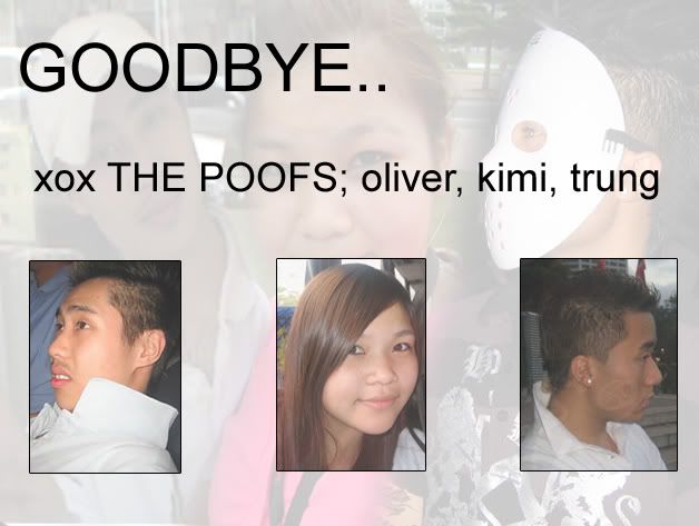 GOODBYE.. WE LOVE YOU